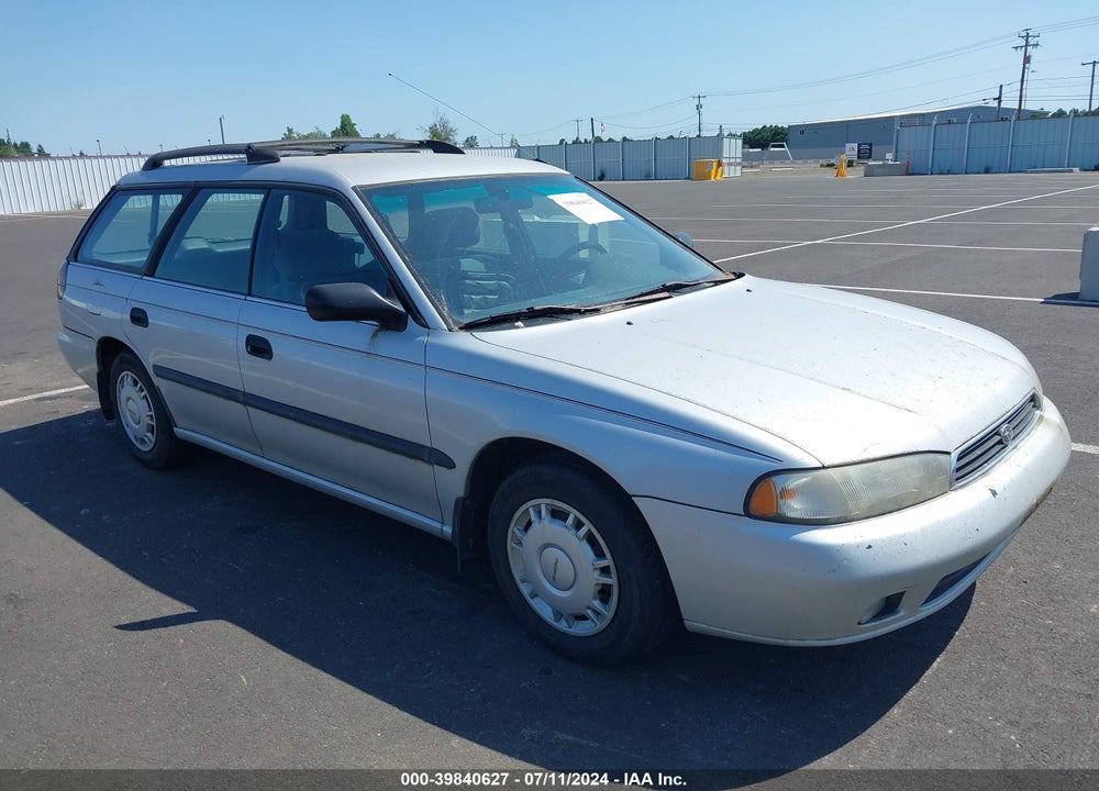 1996 SUBARU LEGACY L VIN: 4S3BK4359T6938517