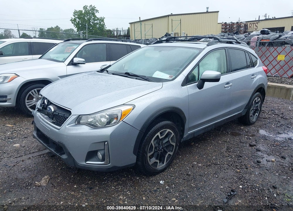 2017 SUBARU CROSSTREK 2.0I PREMIUM VIN: JF2GPABC9H8213518