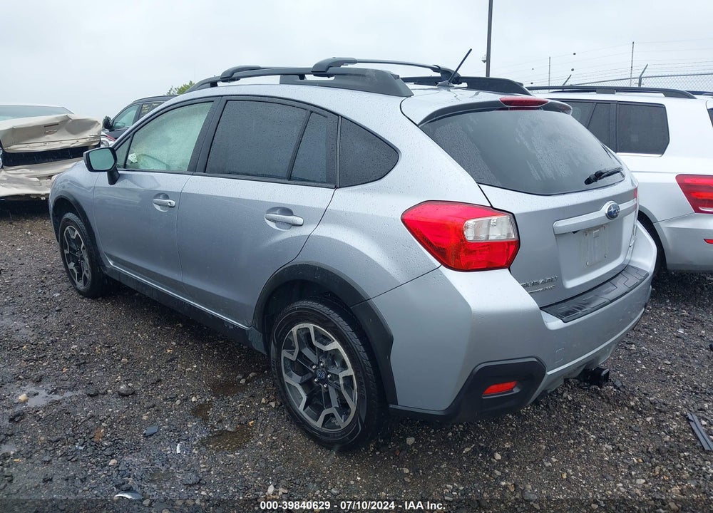 2017 SUBARU CROSSTREK 2.0I PREMIUM VIN: JF2GPABC9H8213518