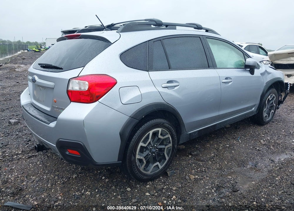 2017 SUBARU CROSSTREK 2.0I PREMIUM VIN: JF2GPABC9H8213518