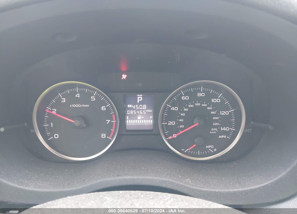 2017 SUBARU CROSSTREK 2.0I PREMIUM VIN: JF2GPABC9H8213518
