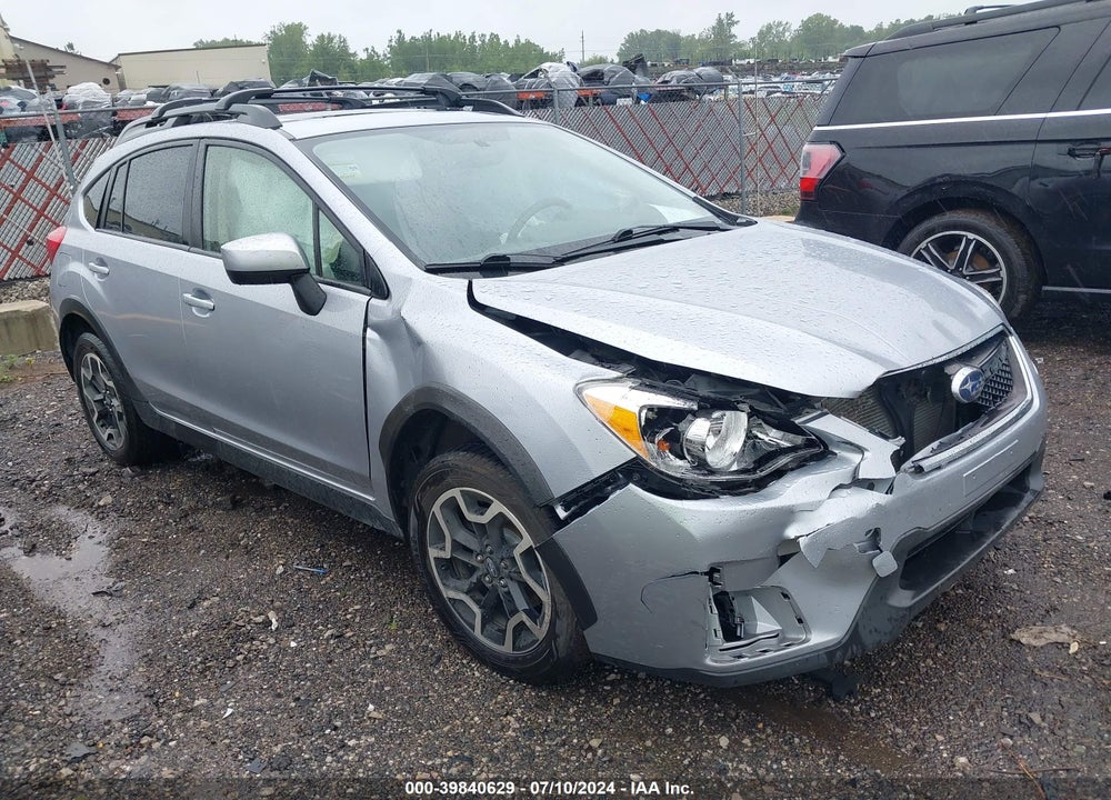 2017 SUBARU CROSSTREK 2.0I PREMIUM VIN: JF2GPABC9H8213518