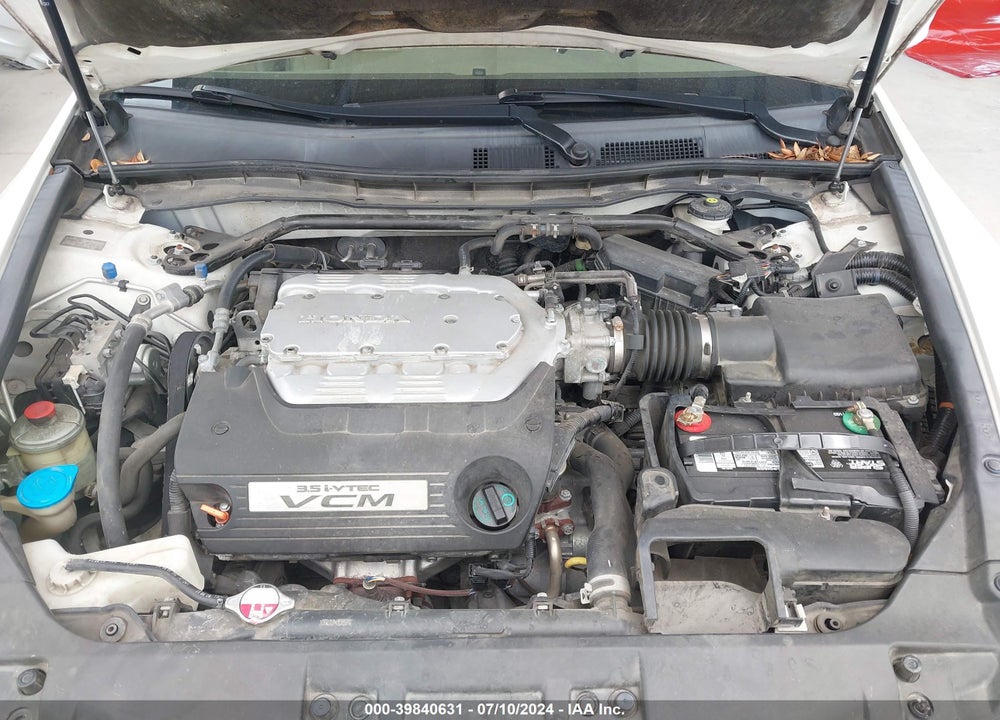 2009 HONDA ACCORD 3.5 EX-L VIN: 1HGCP36869A009463
