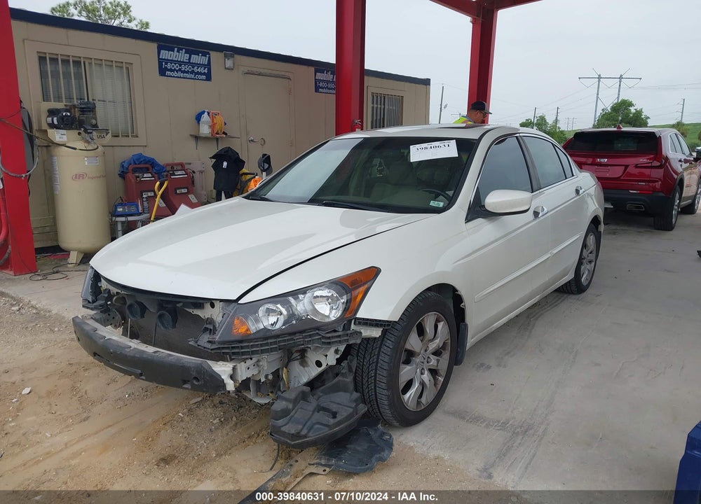 2009 HONDA ACCORD 3.5 EX-L VIN: 1HGCP36869A009463