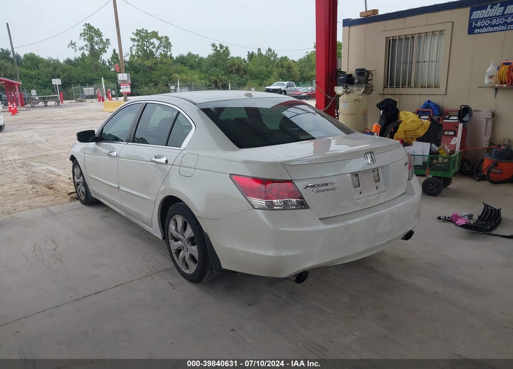 2009 HONDA ACCORD 3.5 EX-L VIN: 1HGCP36869A009463