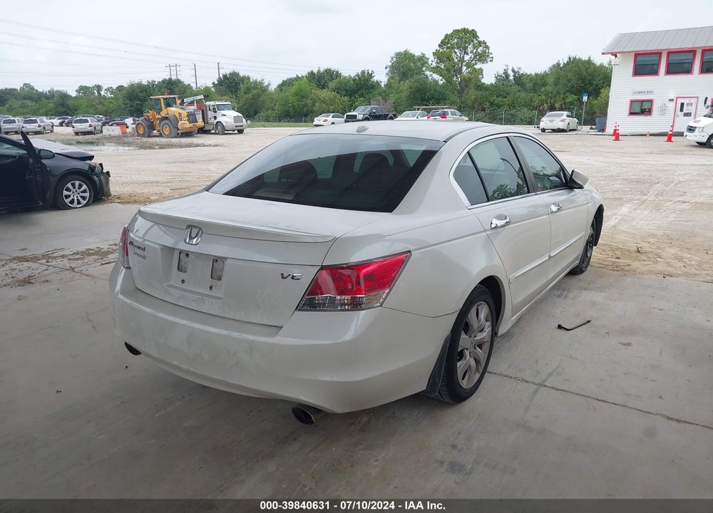 2009 HONDA ACCORD 3.5 EX-L VIN: 1HGCP36869A009463