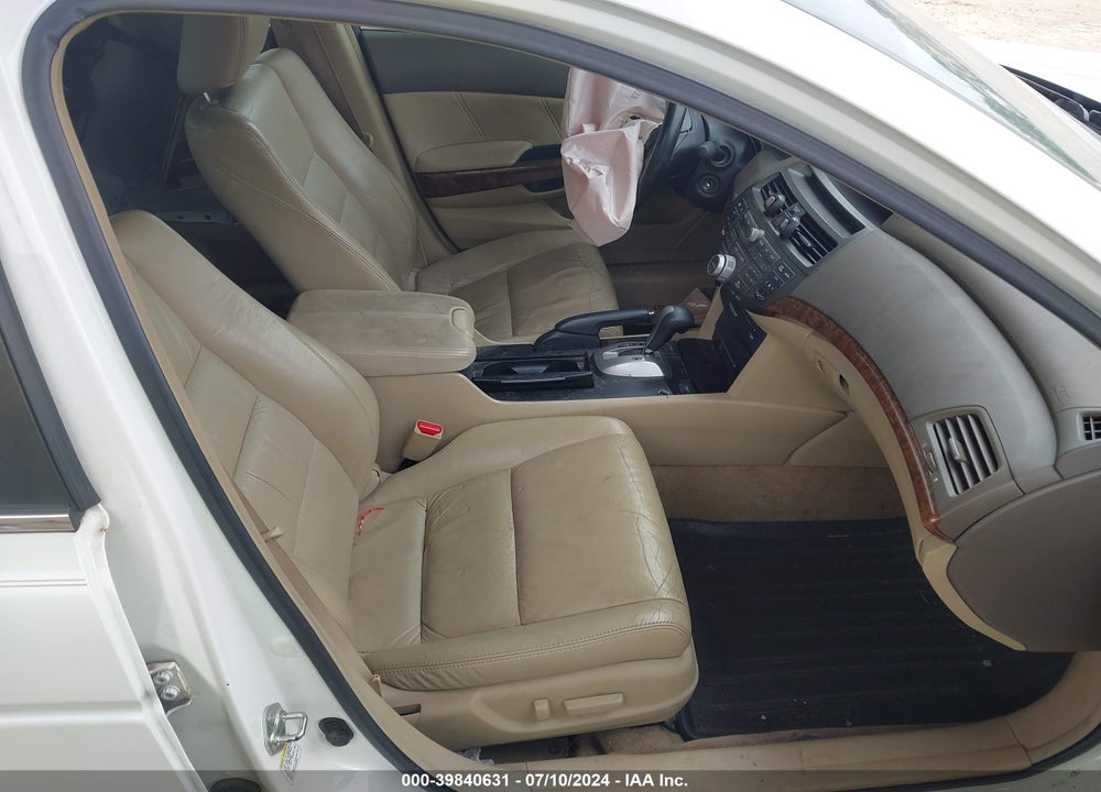 2009 HONDA ACCORD 3.5 EX-L VIN: 1HGCP36869A009463