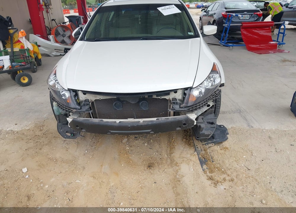 2009 HONDA ACCORD 3.5 EX-L VIN: 1HGCP36869A009463