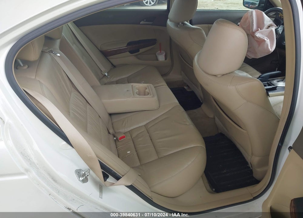 2009 HONDA ACCORD 3.5 EX-L VIN: 1HGCP36869A009463