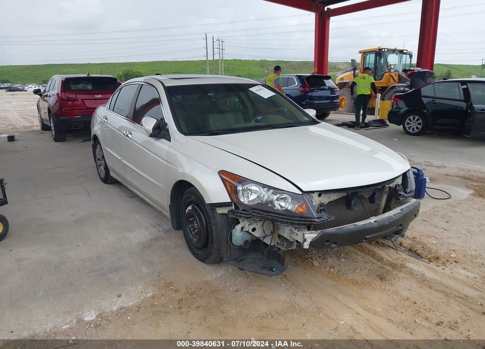 2009 HONDA ACCORD 3.5 EX-L VIN: 1HGCP36869A009463