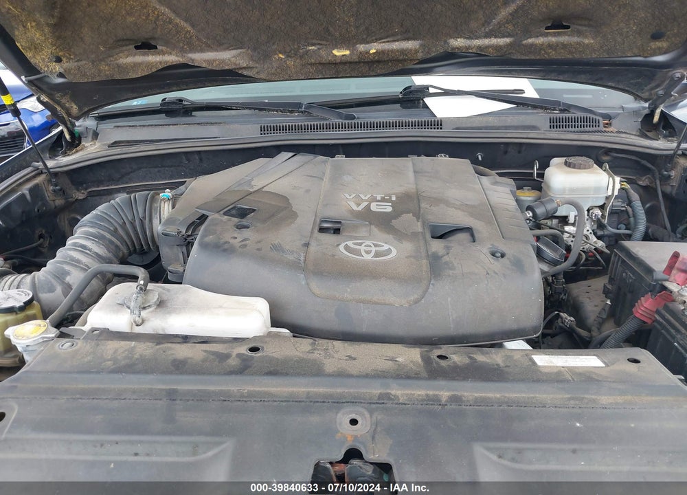 2008 TOYOTA 4RUNNER LIMITED V6 VIN: JTEZU17R28K007341