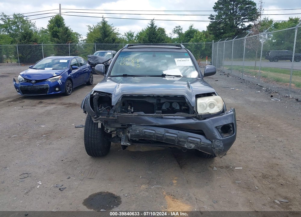 2008 TOYOTA 4RUNNER LIMITED V6 VIN: JTEZU17R28K007341