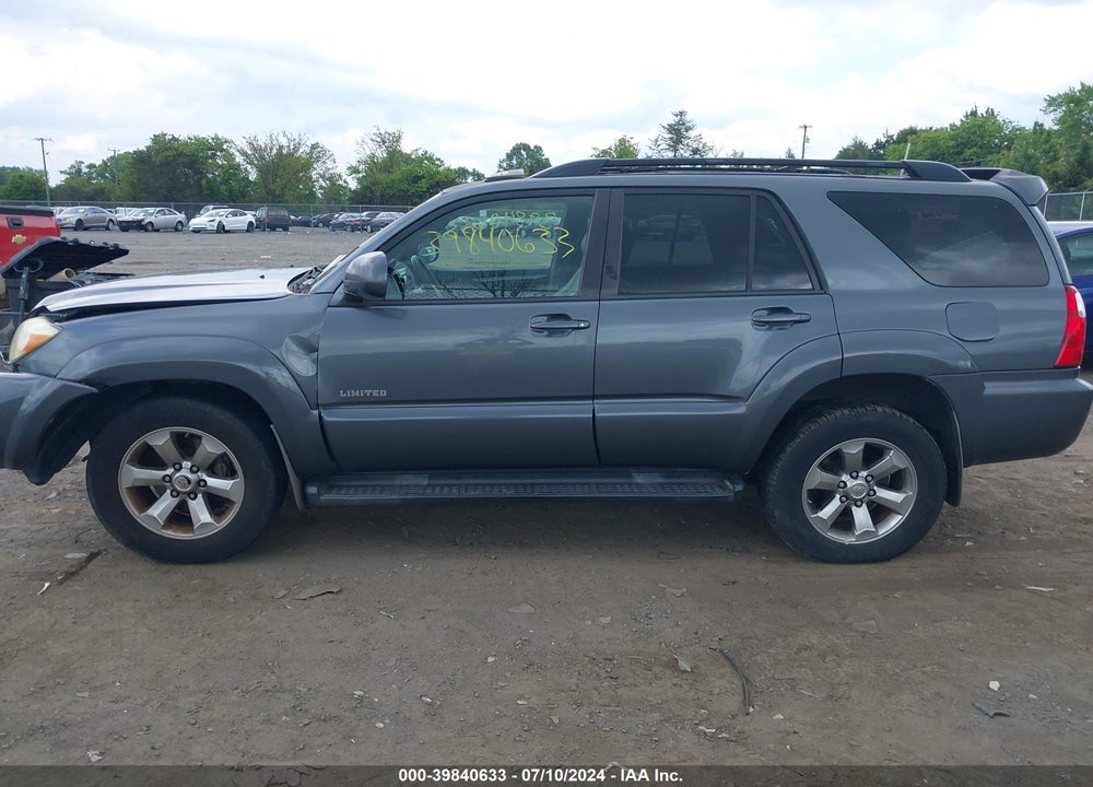 2008 TOYOTA 4RUNNER LIMITED V6 VIN: JTEZU17R28K007341