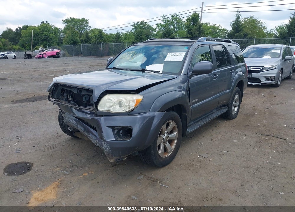 2008 TOYOTA 4RUNNER LIMITED V6 VIN: JTEZU17R28K007341