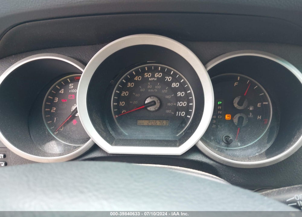 2008 TOYOTA 4RUNNER LIMITED V6 VIN: JTEZU17R28K007341