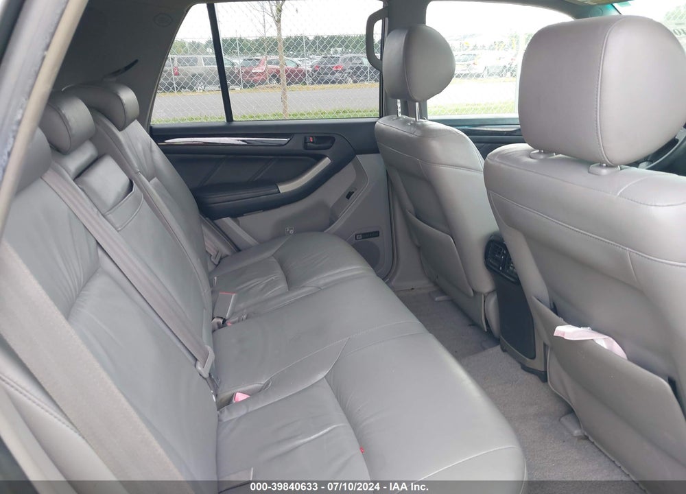 2008 TOYOTA 4RUNNER LIMITED V6 VIN: JTEZU17R28K007341