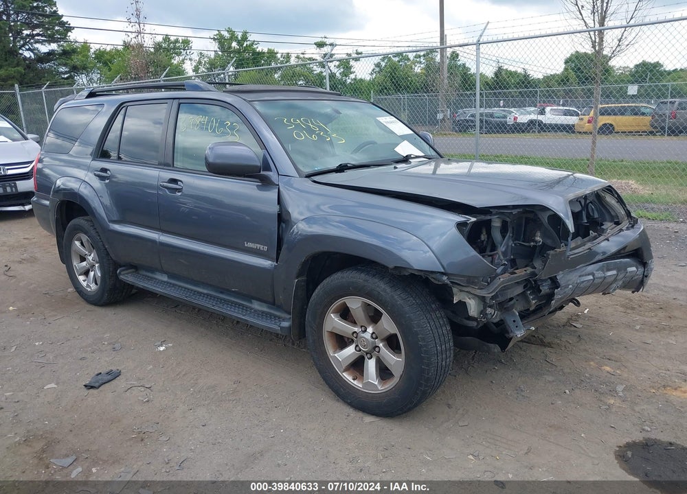 2008 TOYOTA 4RUNNER LIMITED V6 VIN: JTEZU17R28K007341