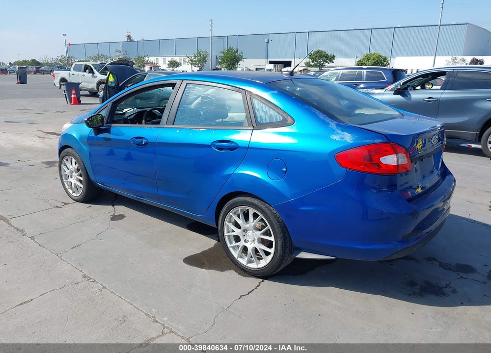 2011 FORD FIESTA S VIN: 3FADP4AJ9BM149265
