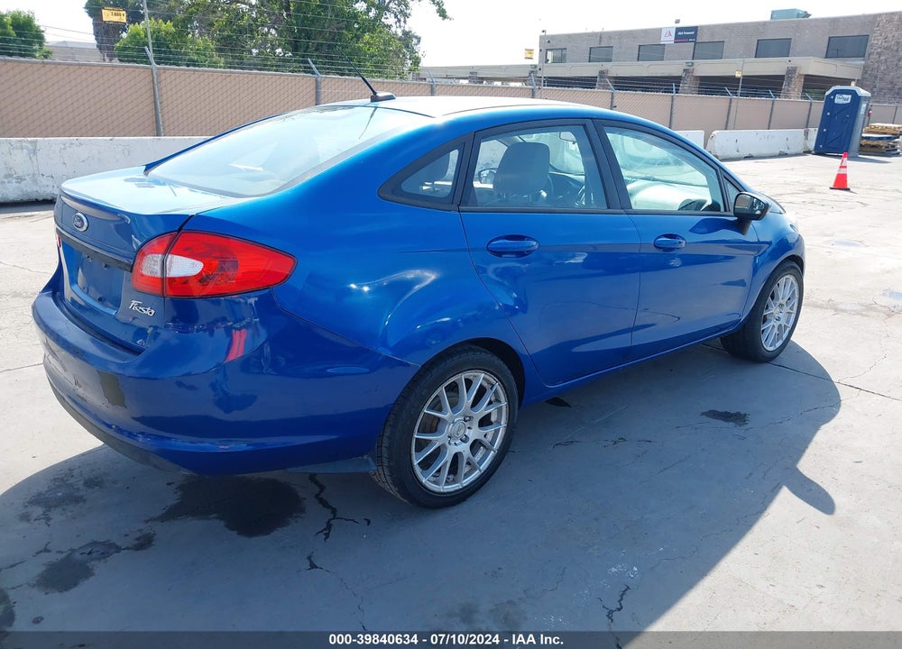 2011 FORD FIESTA S VIN: 3FADP4AJ9BM149265