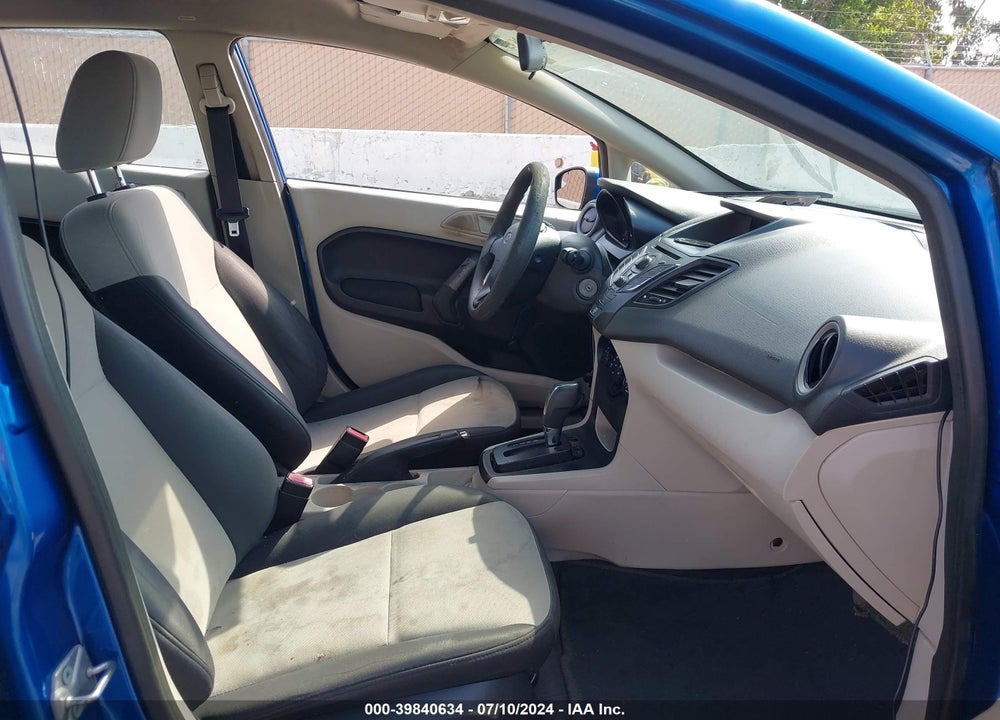 2011 FORD FIESTA S VIN: 3FADP4AJ9BM149265