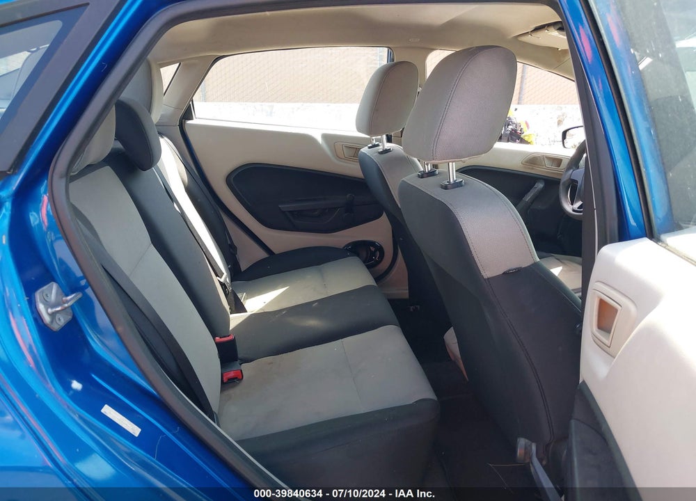 2011 FORD FIESTA S VIN: 3FADP4AJ9BM149265
