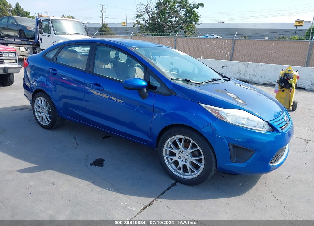 2011 FORD FIESTA S VIN: 3FADP4AJ9BM149265