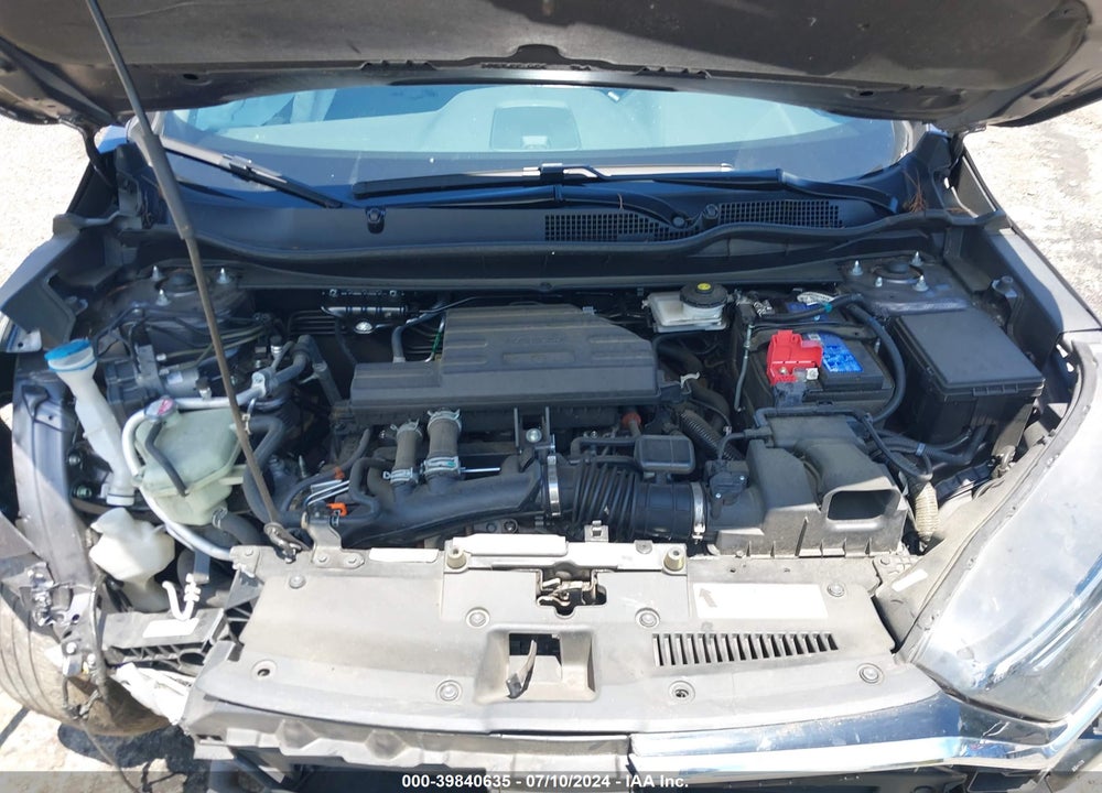 2022 HONDA CR-V 2WD EX VIN: 5J6RW1H58NL000971