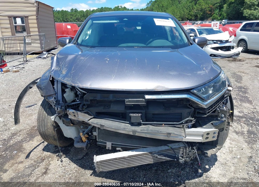 2022 HONDA CR-V 2WD EX VIN: 5J6RW1H58NL000971