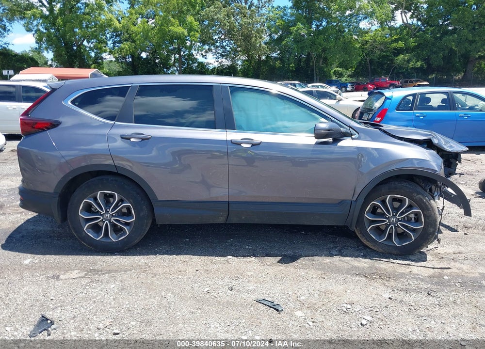 2022 HONDA CR-V 2WD EX VIN: 5J6RW1H58NL000971