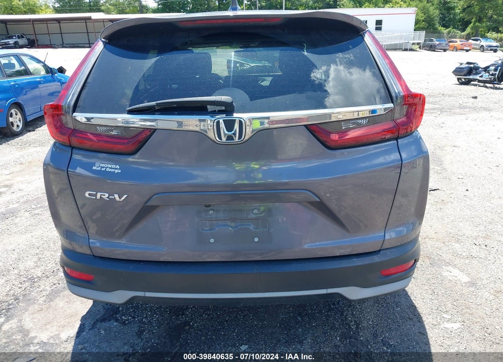 2022 HONDA CR-V 2WD EX VIN: 5J6RW1H58NL000971