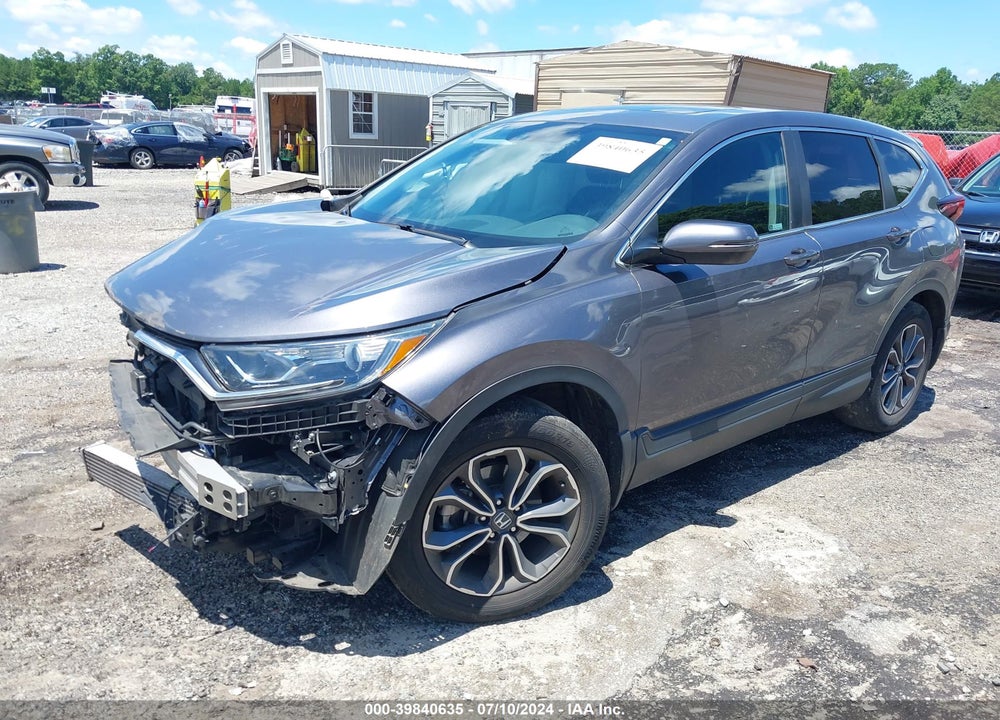 2022 HONDA CR-V 2WD EX VIN: 5J6RW1H58NL000971