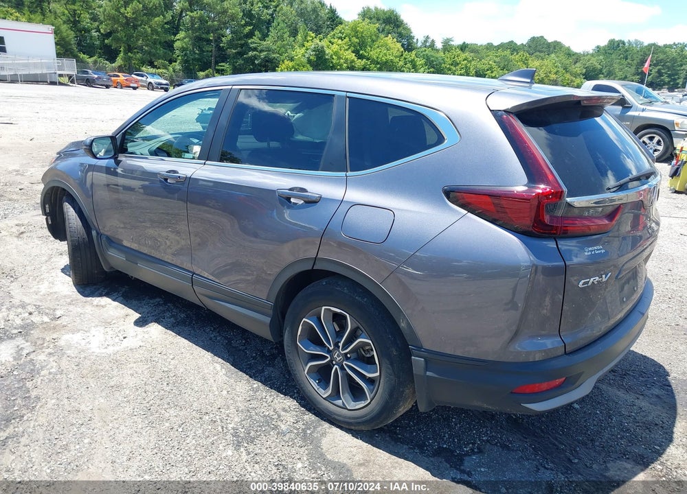 2022 HONDA CR-V 2WD EX VIN: 5J6RW1H58NL000971