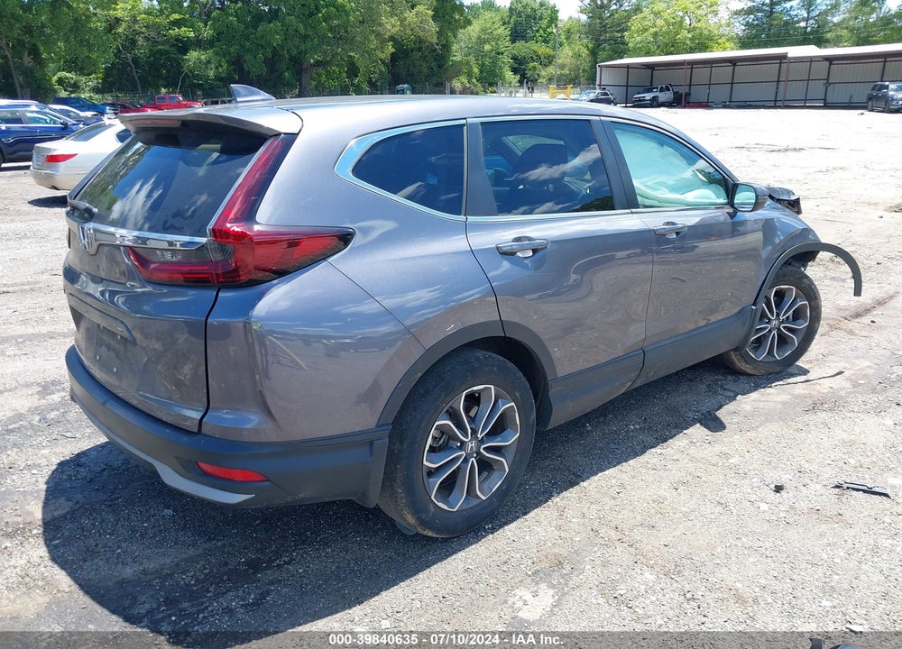 2022 HONDA CR-V 2WD EX VIN: 5J6RW1H58NL000971