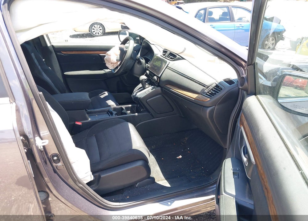 2022 HONDA CR-V 2WD EX VIN: 5J6RW1H58NL000971