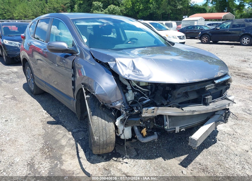 2022 HONDA CR-V 2WD EX VIN: 5J6RW1H58NL000971