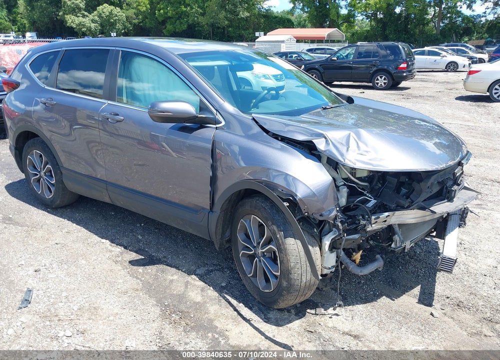 2022 HONDA CR-V 2WD EX VIN: 5J6RW1H58NL000971