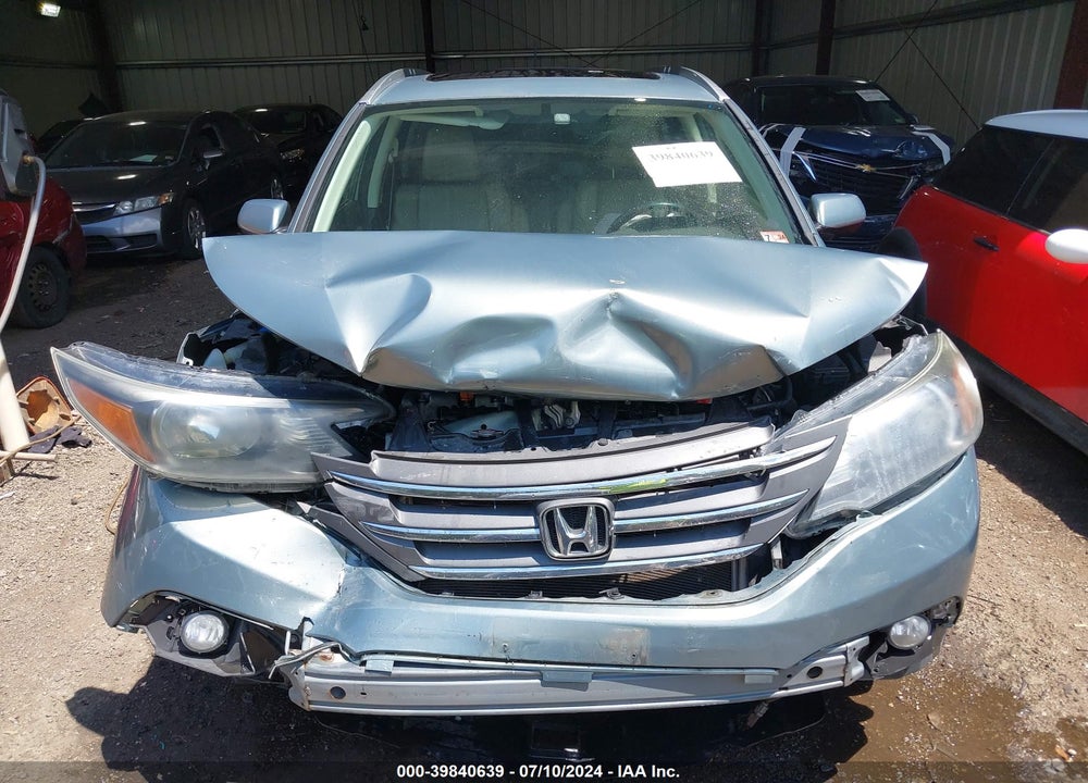 2012 HONDA CR-V EX-L VIN: JHLRM4H72CC018476