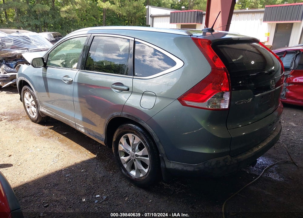 2012 HONDA CR-V EX-L VIN: JHLRM4H72CC018476