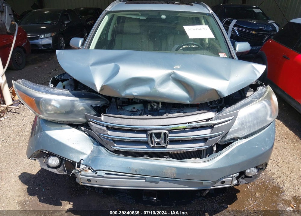 2012 HONDA CR-V EX-L VIN: JHLRM4H72CC018476