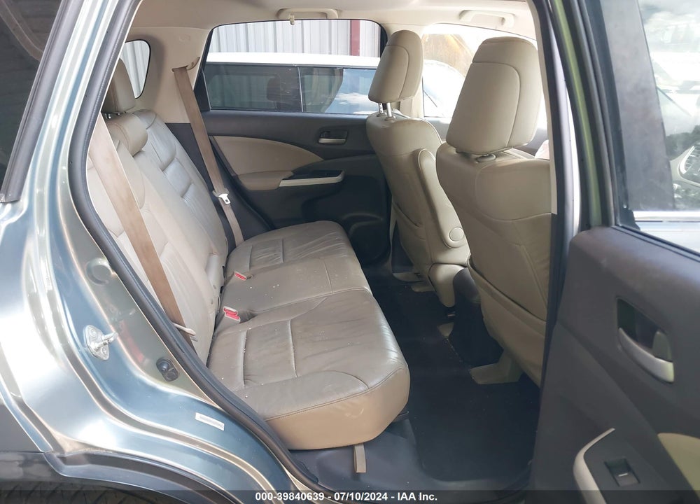 2012 HONDA CR-V EX-L VIN: JHLRM4H72CC018476