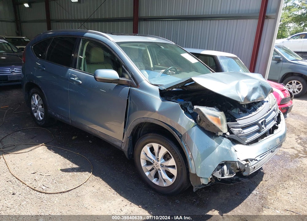 2012 HONDA CR-V EX-L VIN: JHLRM4H72CC018476
