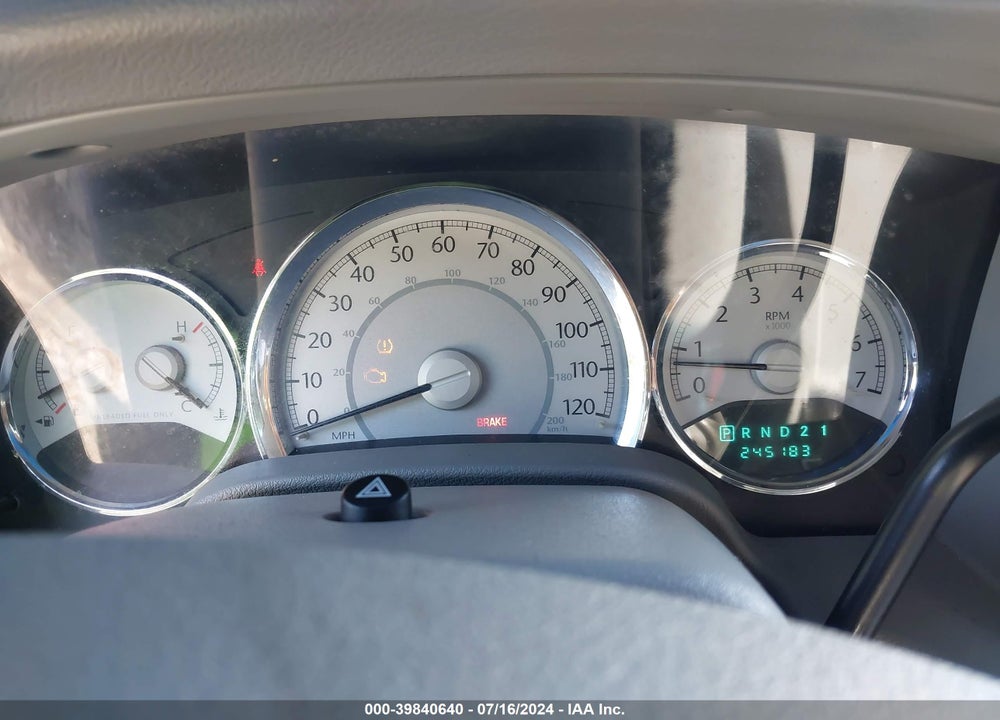 2008 CHRYSLER ASPEN VIN: 1A8HX58N68F149946