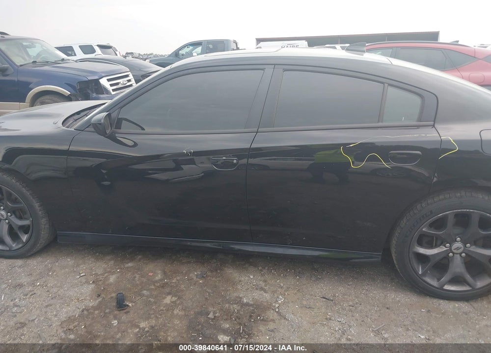 2019 DODGE CHARGER GT RWD VIN: 2C3CDXHG2KH736131