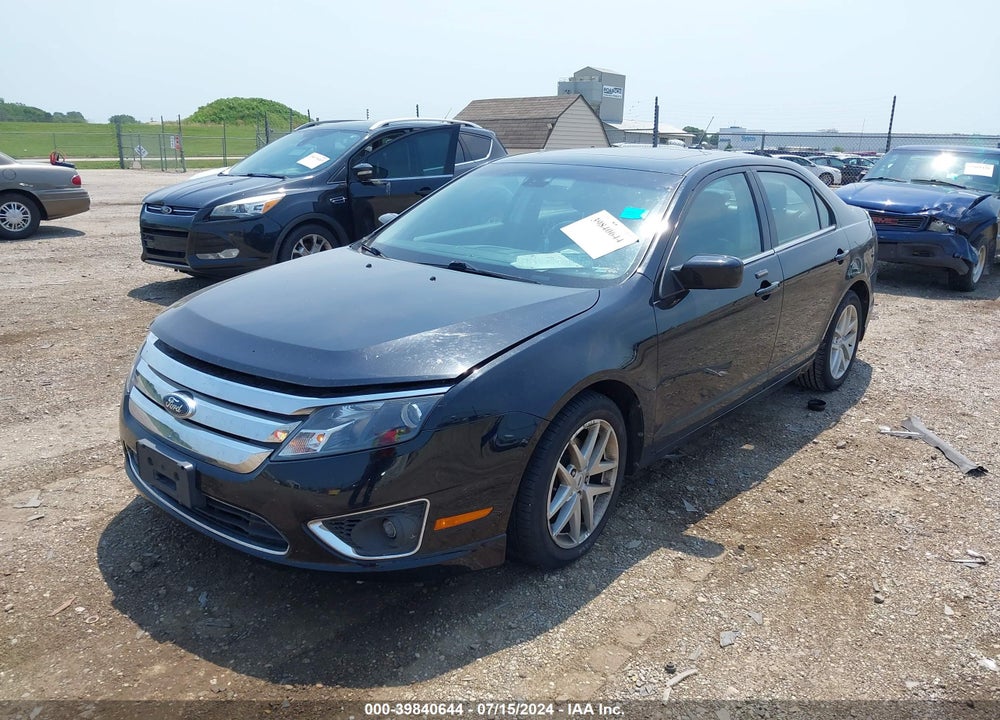 2012 FORD FUSION SEL VIN: 3FAHP0JA8CR128695