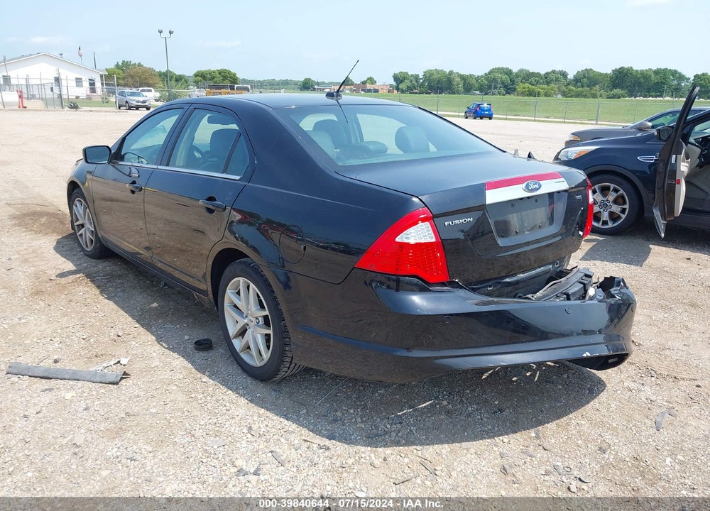 2012 FORD FUSION SEL VIN: 3FAHP0JA8CR128695