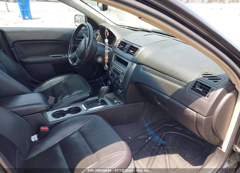 2012 FORD FUSION SEL VIN: 3FAHP0JA8CR128695