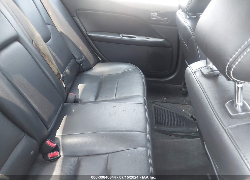 2012 FORD FUSION SEL VIN: 3FAHP0JA8CR128695