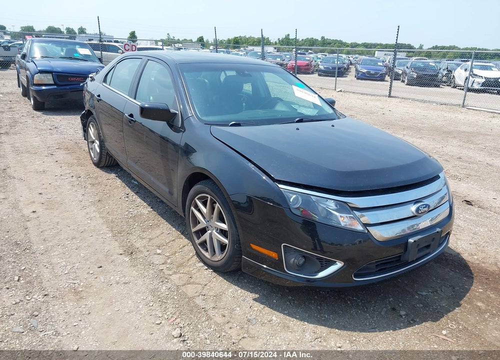 2012 FORD FUSION SEL VIN: 3FAHP0JA8CR128695