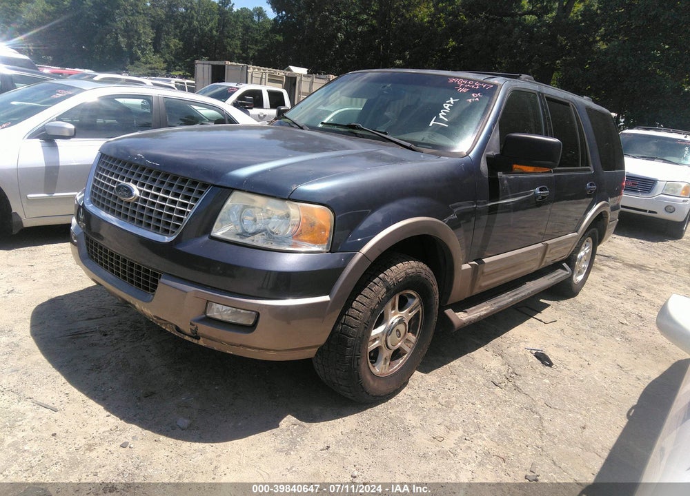 2003 FORD EXPEDITION EDDIE BAUER VIN: 1FMFU17L93LA96665