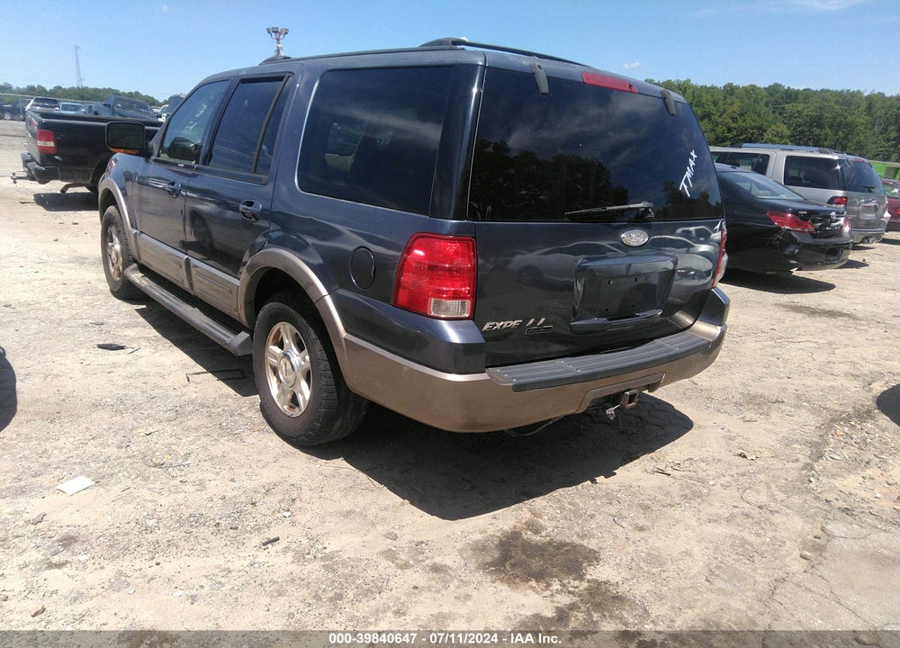 2003 FORD EXPEDITION EDDIE BAUER VIN: 1FMFU17L93LA96665